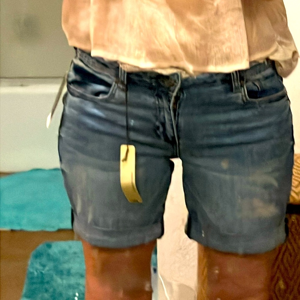 Bermuda Jean shorts adorable
